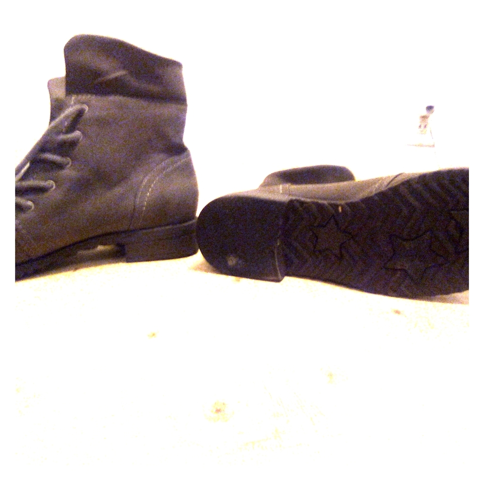 All leather brand new boots